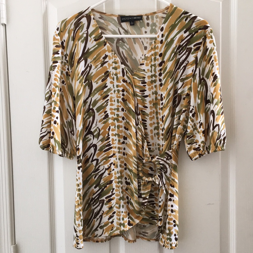 FINAL MARKDOWN Ladies’ Kasper & Company Top (L)